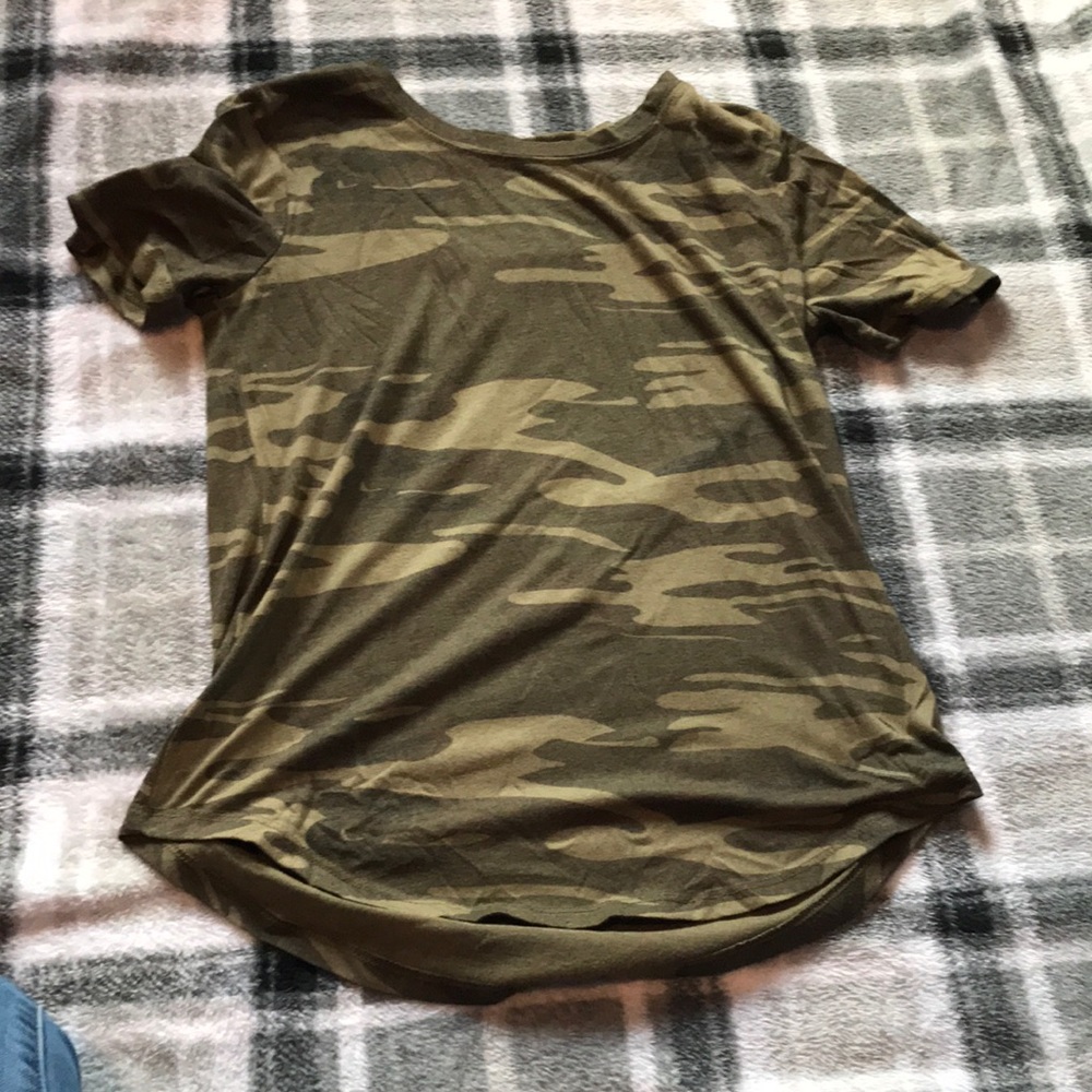 Camouflage shirt